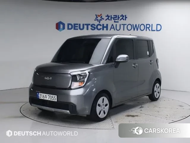 Kia The New Kia Ray 2023 Серый из Кореи