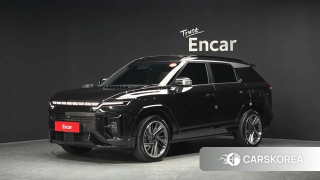 Ssangyong Actian 2nd Generation 2026 Черный из Кореи