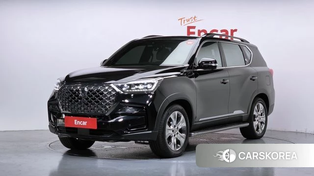 Ssangyong All New Rexton 2022 Черный из Кореи