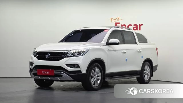 Ssangyong Rexton Sports 2019 Белый из Кореи