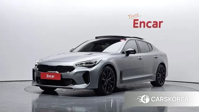 Kia Stinger Meister 2023 Серебряный из Кореи