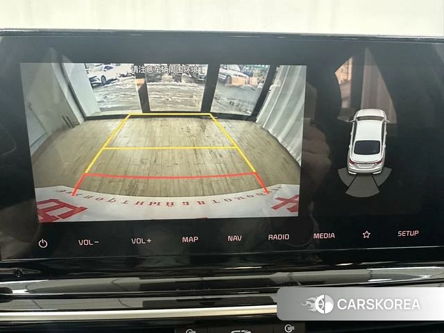 Kia K3 2023 Белый из Китая