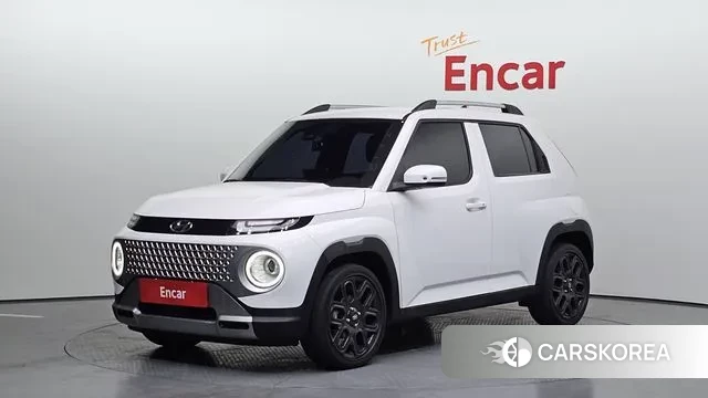 Hyundai Casper 2023 Белый из Кореи