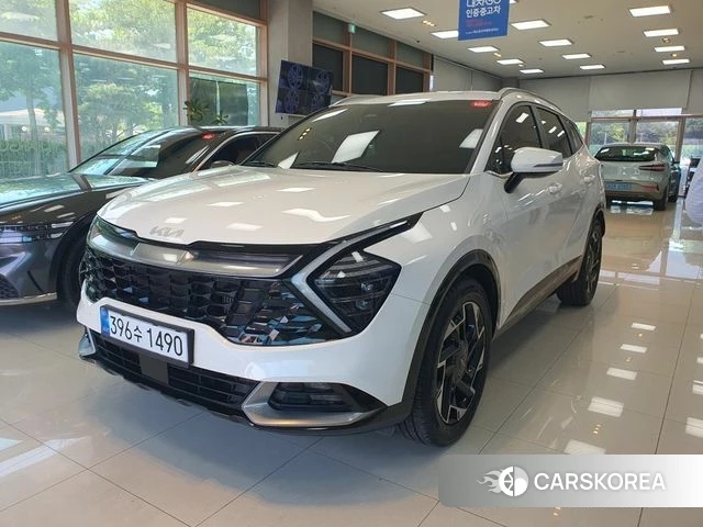 Kia Sportage 5th Generation 2023 Белый из Кореи