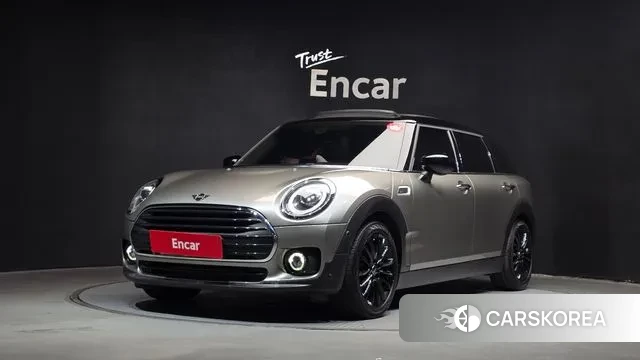 Mini Cooper Clubman 2020 Серебристо-серый из Кореи