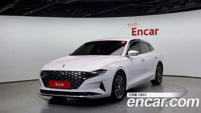 Hyundai The New Grandeur IG 2020 Белый из Кореи