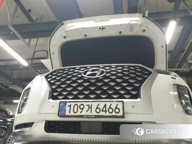 Hyundai Palisade 2020 Белый из Кореи