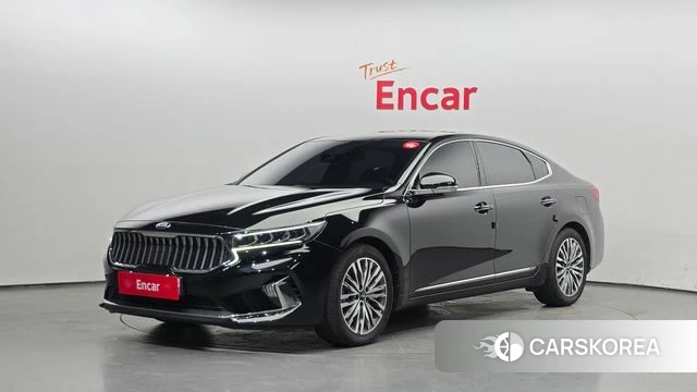 Kia K7 Premier 2020 Черный из Кореи