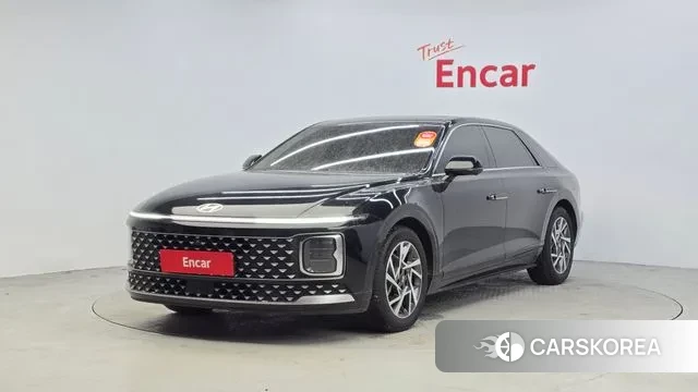 Hyundai Grandeur (GN7) 2024 Черный из Кореи