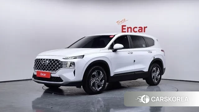 Hyundai The New Santa Fe 2021 Белый из Кореи