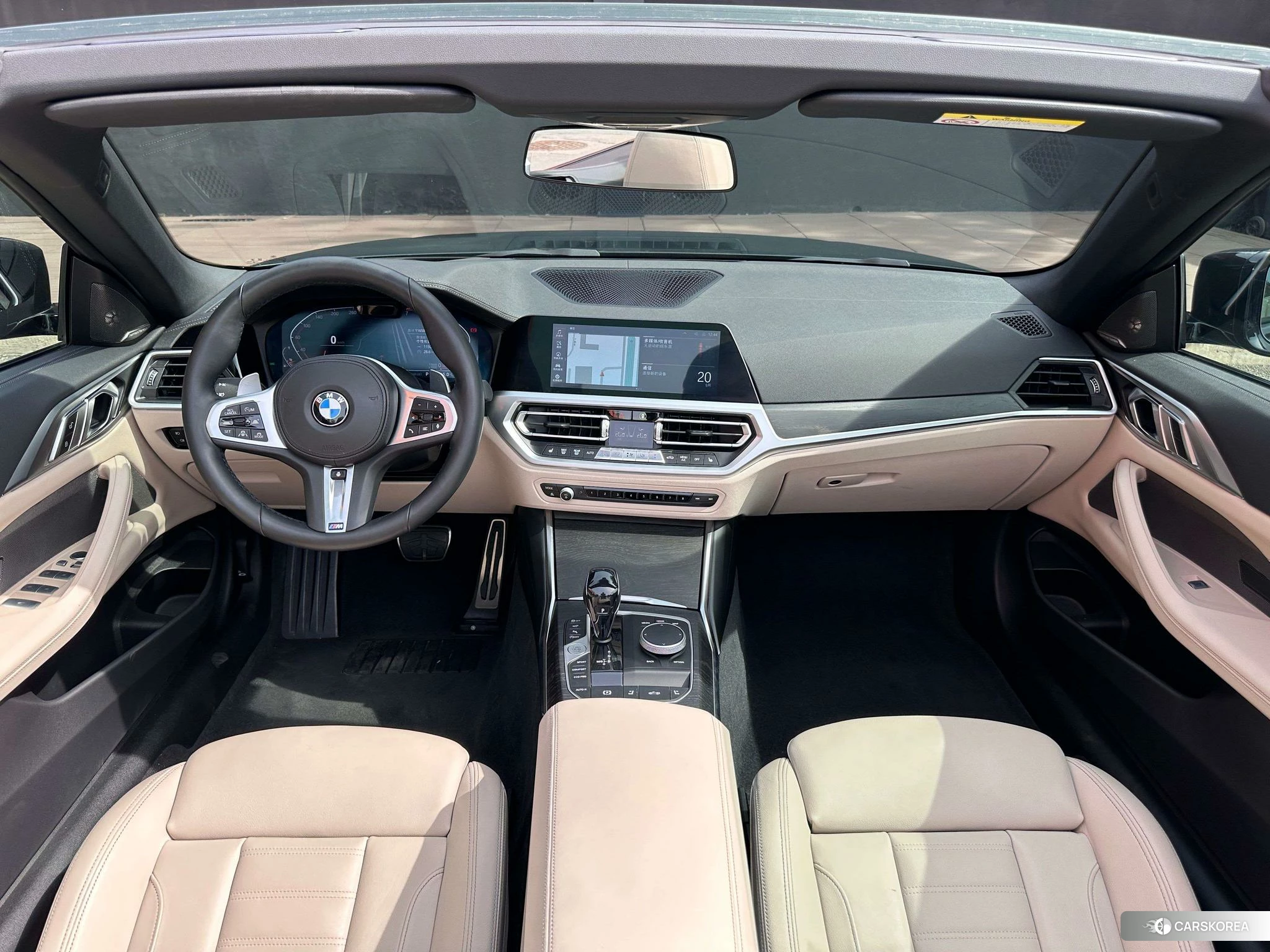 BMW 4 series 2020 Зеленый из Китая