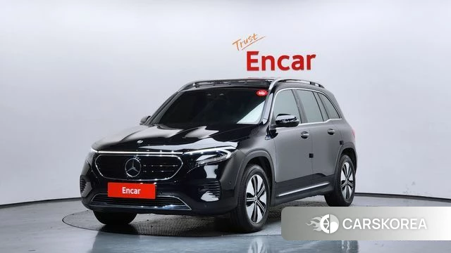 Mercedes-Benz EQB X243 2023 Черный из Кореи