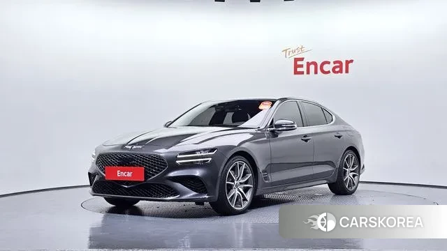 Genesis The New G70 2021 Серый из Кореи