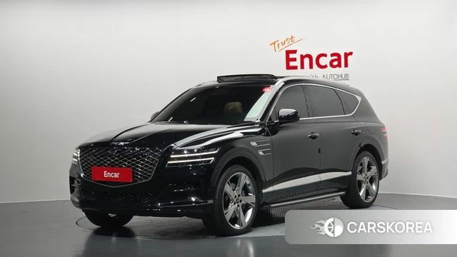 Genesis GV80 2020 Черный из Кореи