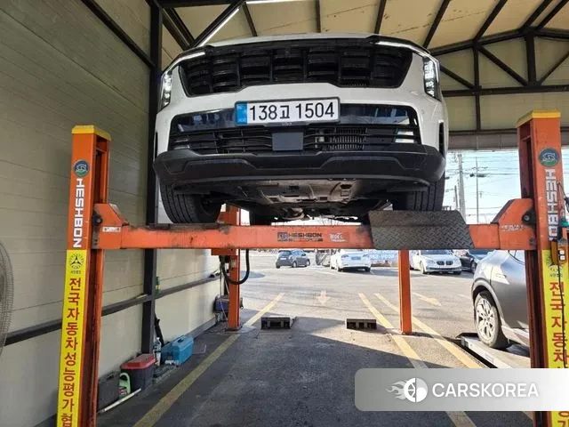 Kia The New Sorento 4th Generation 2024 Белый из Кореи