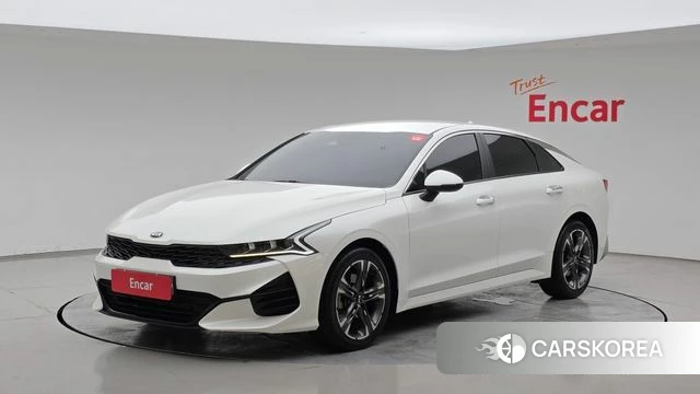 Kia K5 3rd generation 2020 Белый из Кореи