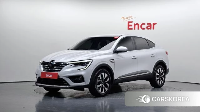 Renault Korea (Samsung) XM3 2022 Белый из Кореи