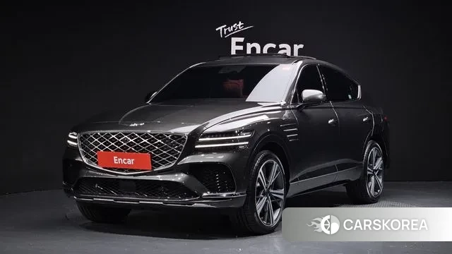Genesis GV80 Coupe 2023 Серый из Кореи