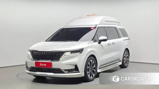 Kia Carnival 4th generation 2022 Белый из Кореи