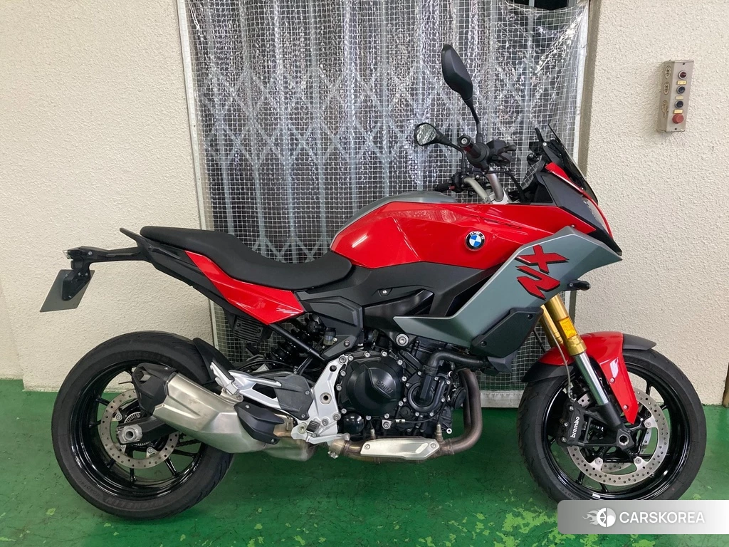 Проданный BMW F900XR 2020 из Японии