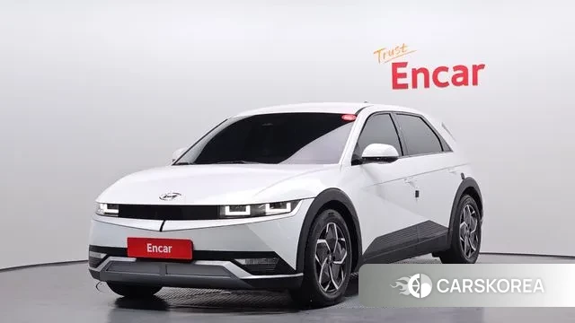 Hyundai Ionic 5 2021 Белый из Кореи