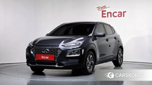 Hyundai Kona Hybrid 2020 Серый из Кореи