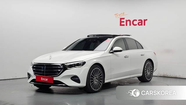 Mercedes-Benz E-Class W214 2024 Белый из Кореи
