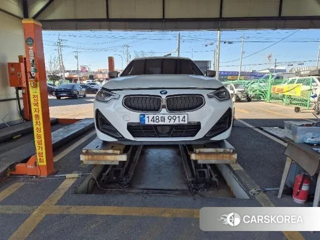 BMW 2 Series (G42) 2024 Белый из Кореи