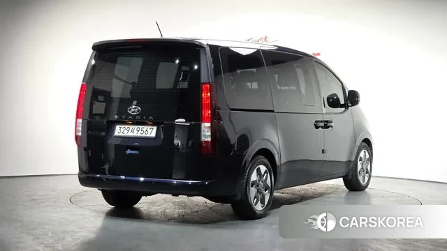 Hyundai Staria 2021 Синий из Кореи