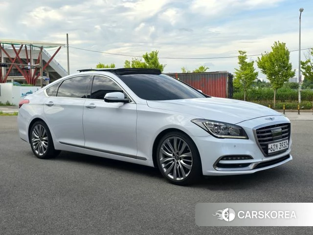 Genesis G80 2018 Белый из Кореи