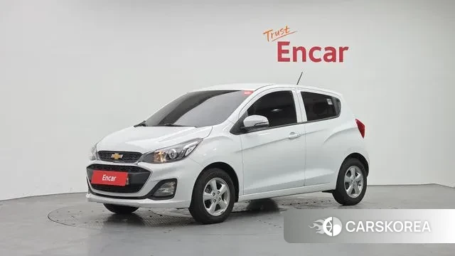 Chevrolet (GM Daewoo) The New Spark 2021 Белый из Кореи