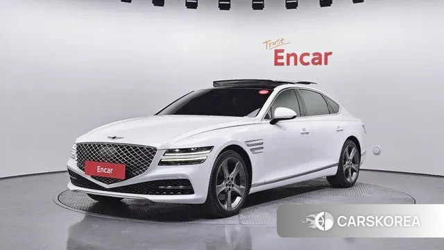 Genesis G80 (RG3) 2020 Белый из Кореи
