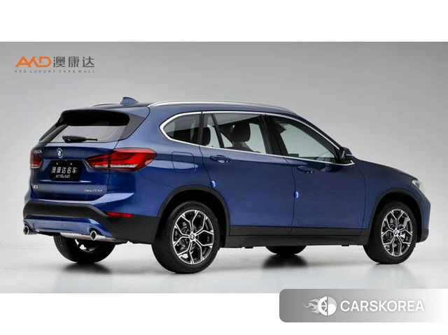 BMW X1 2021 Синий из Китая