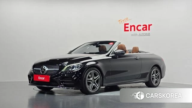 Mercedes-Benz C-Class W205 2021 Черный из Кореи
