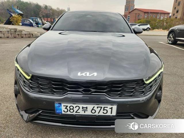 Kia K5 Hybrid 3rd Generation 2023 Серый из Кореи