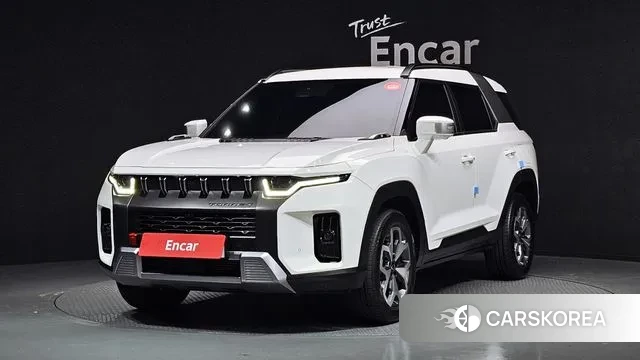 Ssangyong The New Torres 2024 Белый из Кореи