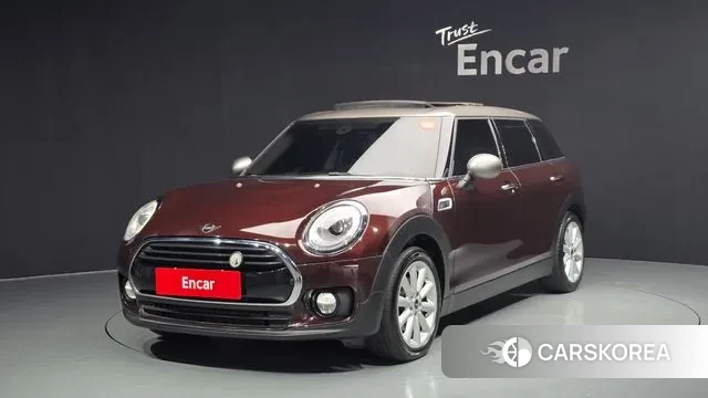 Mini Cooper Clubman 2018 Коричневый из Кореи