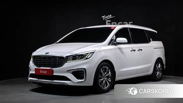 Kia The New Carnival 2018 Белый из Кореи