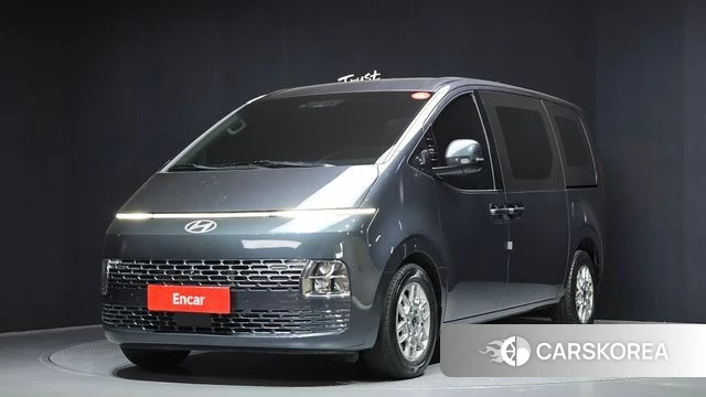 Hyundai Staria 2024 Синий из Кореи