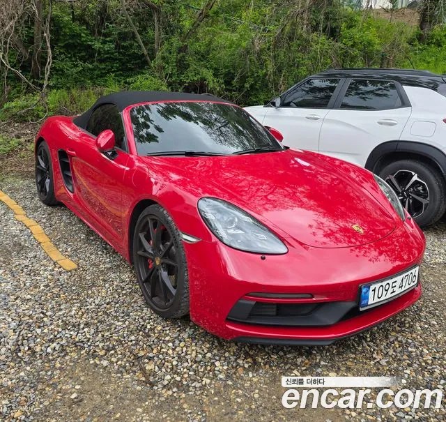 Porsche 718 Boxster id 2707312 из Кореи