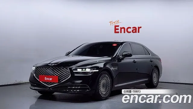 Genesis G90 2021 Черный из Кореи