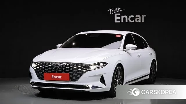 Hyundai The New Grandeur IG 2021 Белый из Кореи