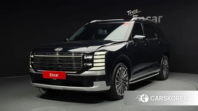 Hyundai Palisade (LX3) 2025 Темно-зеленый из Кореи