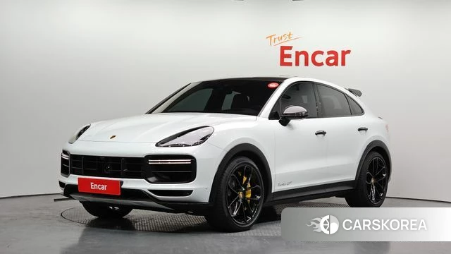Porsche Cayenne (PO536) 2023 Белый из Кореи
