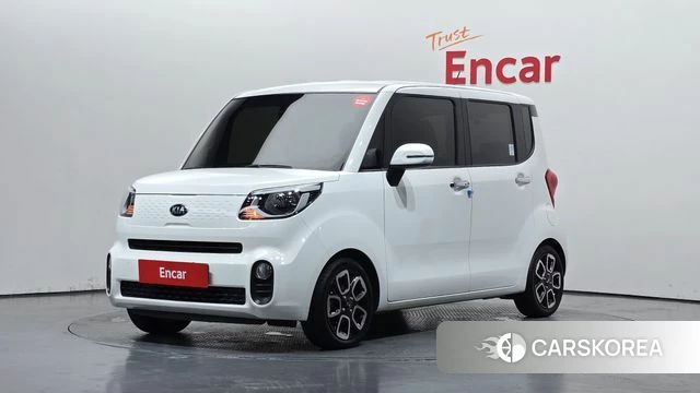 Kia The New Ray 2019 Белый из Кореи