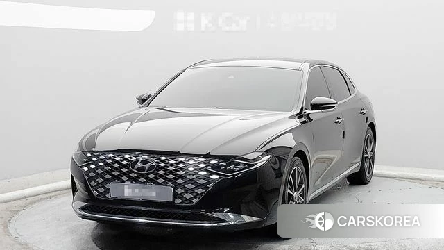 Hyundai The New Grandeur IG 2021 Черный из Кореи