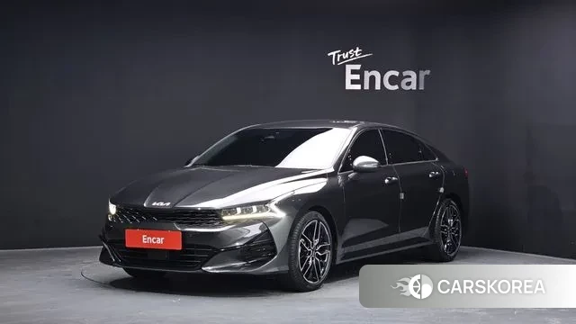 Kia K5 3rd generation 2022 Серый из Кореи