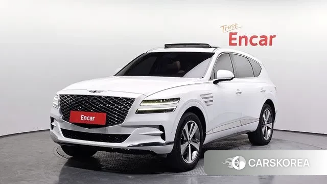 Genesis GV80 2020 Белый из Кореи