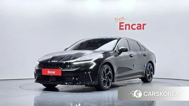 Kia The New K5 3rd generation 2024 Черный из Кореи