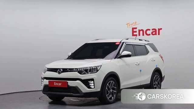 Ssangyong Tivoli Air 2022 Белый из Кореи